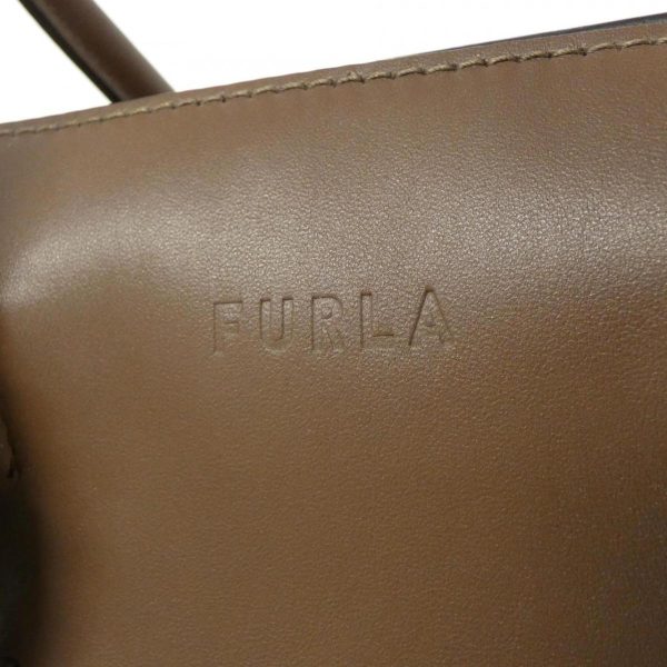 2700038792134 4 b Furla MIASTELLA Leather Shoulder Bag Praline