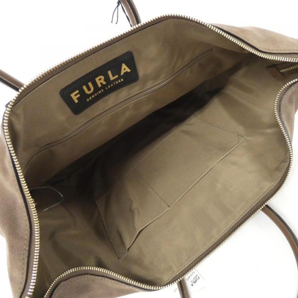 2700038792134 6 b Furla MIASTELLA Leather Shoulder Bag Praline