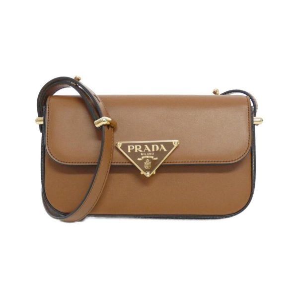 2700038825818 1 b Prada Shoulder Bag Brown