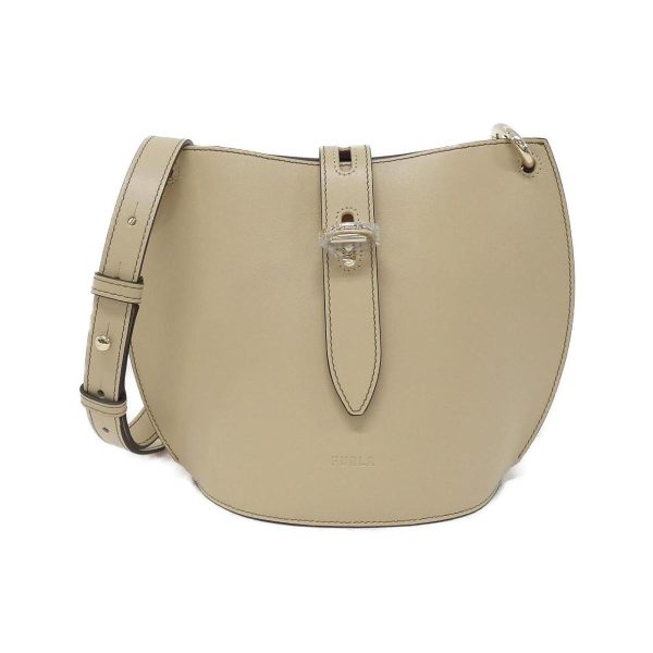 2700038836180 1 b Furla UNICA Shoulder Bag Beige