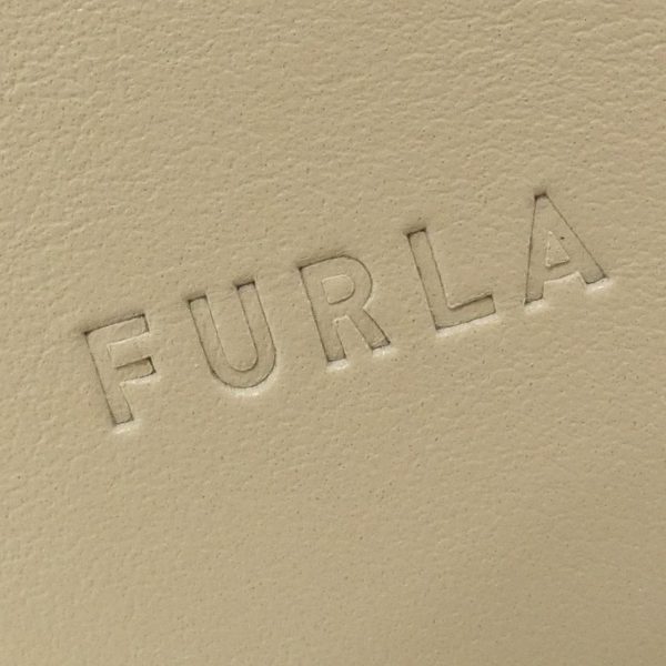 2700038836180 4 b Furla UNICA Shoulder Bag Beige