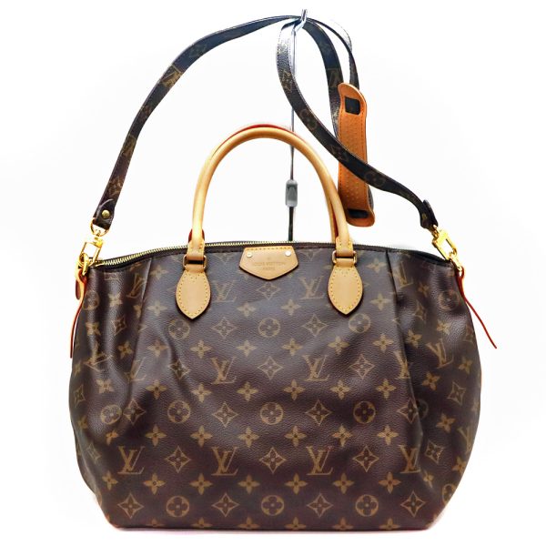 273 1 Louis Vuitton Turenne MM Monogram Brown