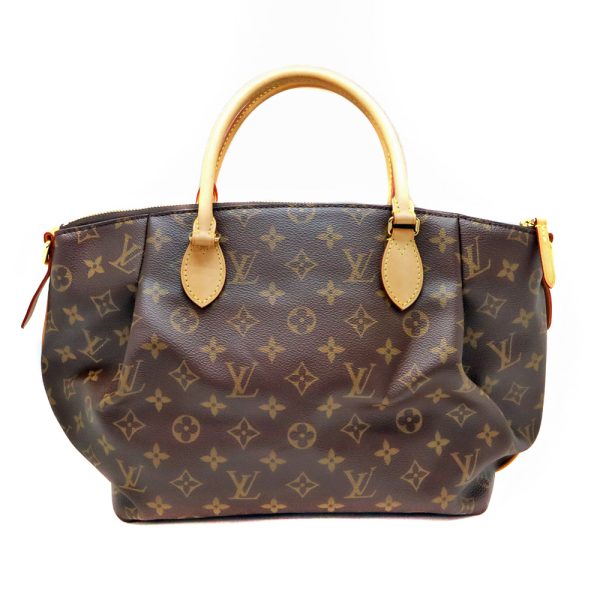 273 2 Louis Vuitton Turenne MM Monogram Brown