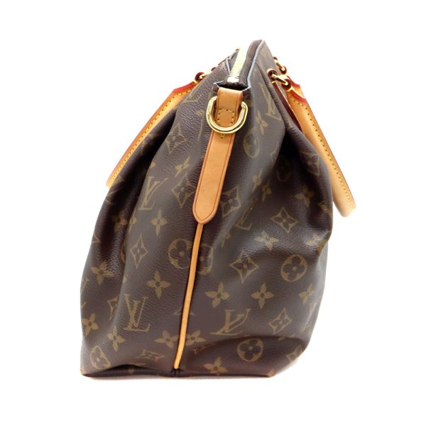 273 3 Louis Vuitton Turenne MM Monogram Brown