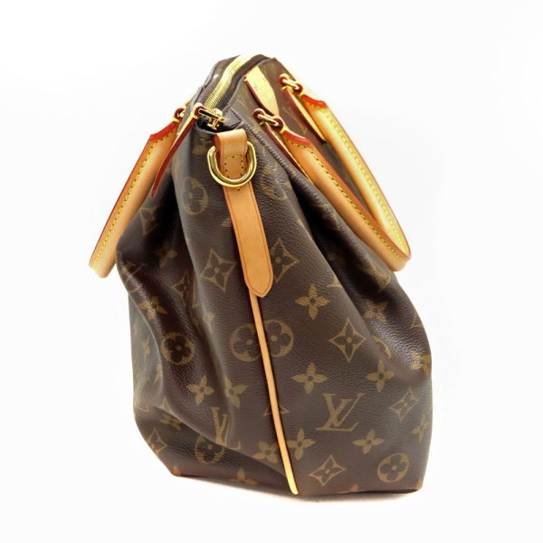 273 4 Louis Vuitton Turenne MM Monogram Brown