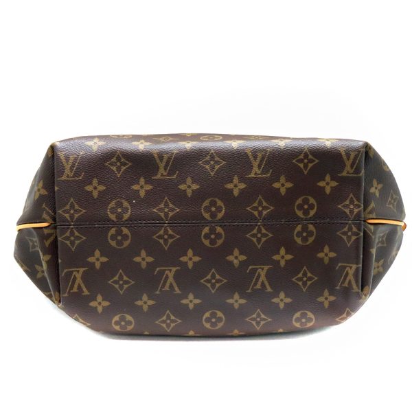 273 5 Louis Vuitton Turenne MM Monogram Brown