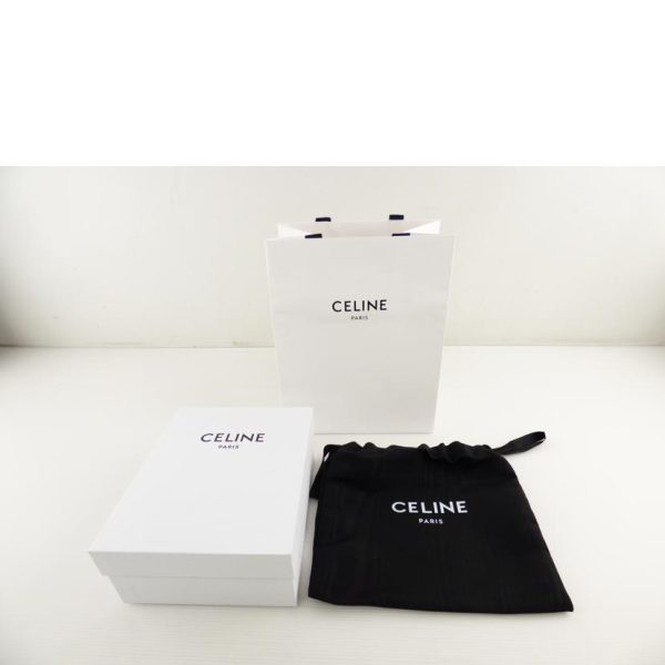 28030 6 Celine Triomphe Canvas Ava Mini Bag