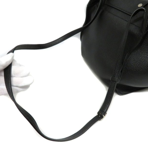 29 Celine Big Bag Small Handbag Tote Bag Leather Simple Black