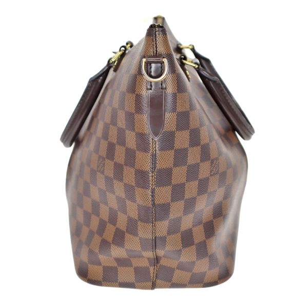 3 Louis Vuitton Sienna GM Damier Ebene Brown