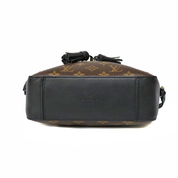 3 Louis Vuitton Saintonge Shoulder Bag Monogram Canvas Brown Black