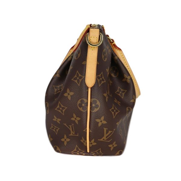 3 Louis Vuitton Turenne PM 2WAY Bag Monogram