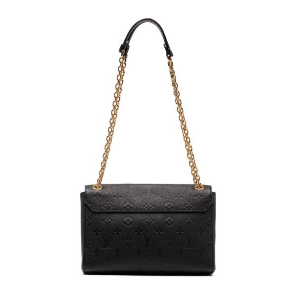 3 Louis Vuitton Portefeuille Vavin BB Monogram Shoulder Bag Black