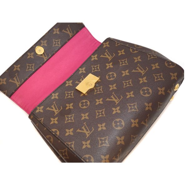 30 Louis Vuitton Cluny BB 2WAY Monogram Pink