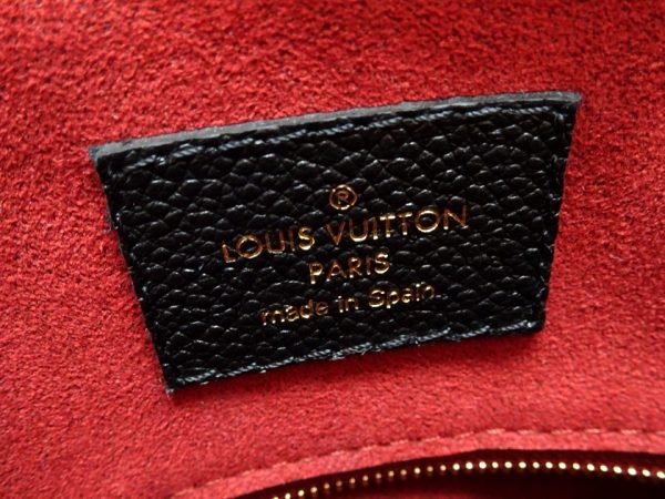 30405m02 g 9 Louis Vuitton Speedy Bandouliere 25 Monogram Giant Grained Leather 2way Handbag Shoulder Black