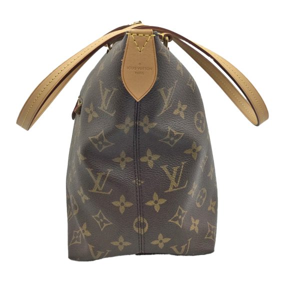 31003149310 177k002 Louis Vuitton Jena PM Monogram PVC Vinyl Chloride Handbag Shoulder Bag Brown