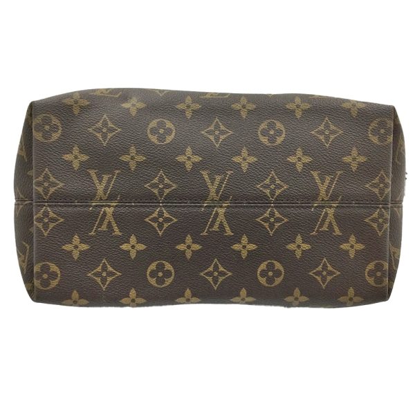 31003149310 177k003 Louis Vuitton Jena PM Monogram PVC Vinyl Chloride Handbag Shoulder Bag Brown