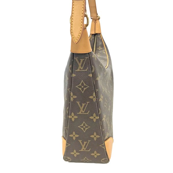 31003149315 159 02u Louis Vuitton Boulogne 30 Monogram Casual Shoulder Bag Brown