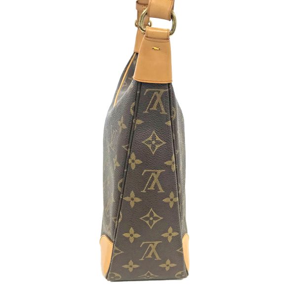 31003149315 159 03u Louis Vuitton Boulogne 30 Monogram Casual Shoulder Bag Brown