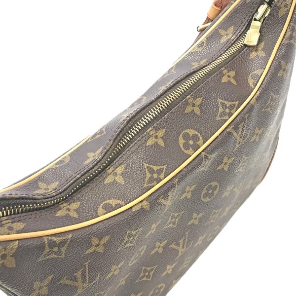 31003149315 159 05u Louis Vuitton Boulogne 30 Monogram Casual Shoulder Bag Brown