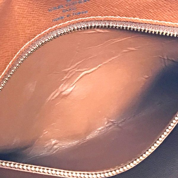 31003149315 159 10u Louis Vuitton Boulogne 30 Monogram Casual Shoulder Bag Brown