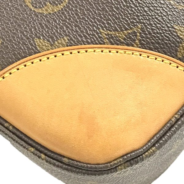31003149315 159 12u Louis Vuitton Boulogne 30 Monogram Casual Shoulder Bag Brown