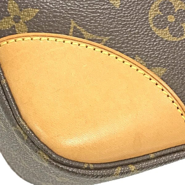 31003149315 159 14u Louis Vuitton Boulogne 30 Monogram Casual Shoulder Bag Brown
