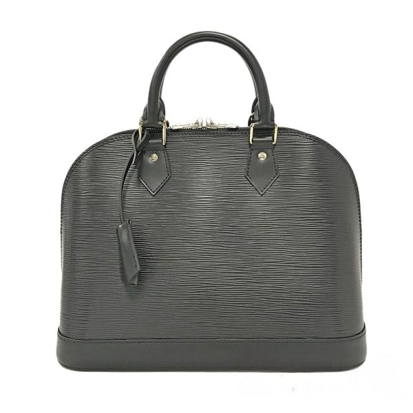 31003149315 251 01u transformed Louis Vuitton Alma PM Epi Handbag Commuting Bag Noir Black