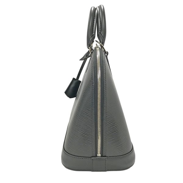 31003149315 251 03u Louis Vuitton Alma PM Epi Handbag Commuting Bag Noir Black