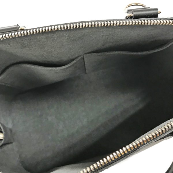 31003149315 251 06u Louis Vuitton Alma PM Epi Handbag Commuting Bag Noir Black