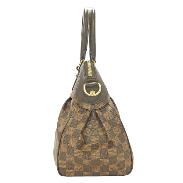 31003149315 252 03u Louis Vuitton Trevi PM Damier Ebene Handbag Brown