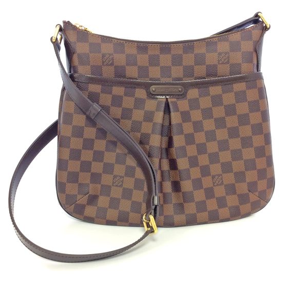 31004279315 148 01u Louis Vuitton Bloomsbury PM Damier Ebene Brown Crossbody Shoulder Bag