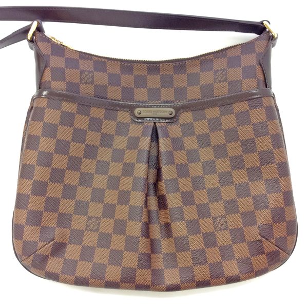 31004279315 148 02u Louis Vuitton Bloomsbury PM Damier Ebene Brown Crossbody Shoulder Bag