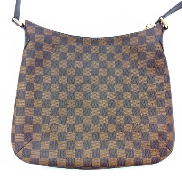 31004279315 148 03u Louis Vuitton Bloomsbury PM Damier Ebene Brown Crossbody Shoulder Bag