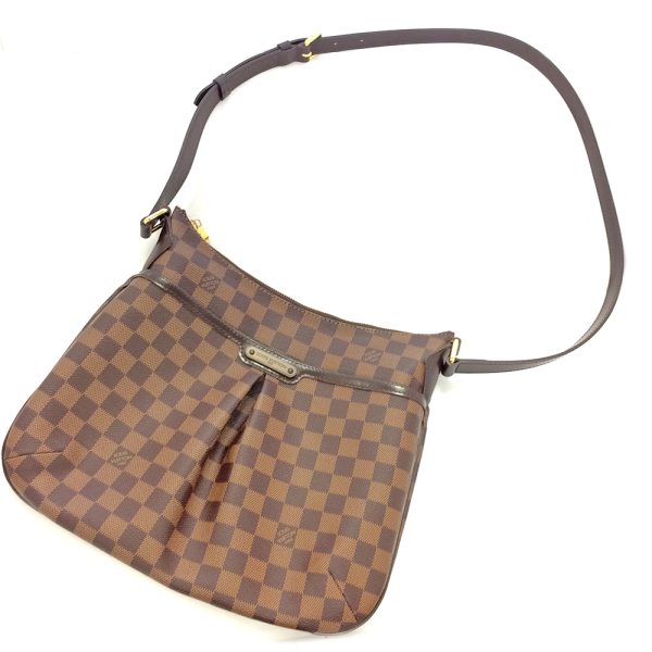 31004279315 148 11u Louis Vuitton Bloomsbury PM Damier Ebene Brown Crossbody Shoulder Bag