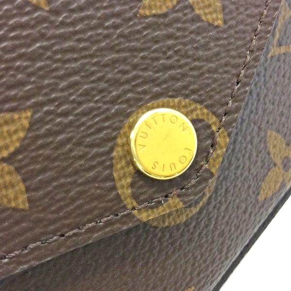 31004279315 161 05u Louis Vuitton Muti Pochette Felicie Monogram Strap Card Holder Crossbody Bag Shoulder Bag Brown