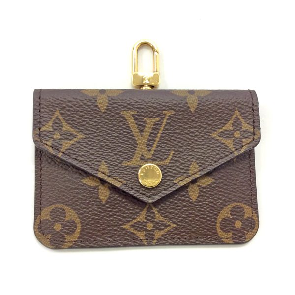 31004279315 161 08u Louis Vuitton Muti Pochette Felicie Monogram Strap Card Holder Crossbody Bag Shoulder Bag Brown