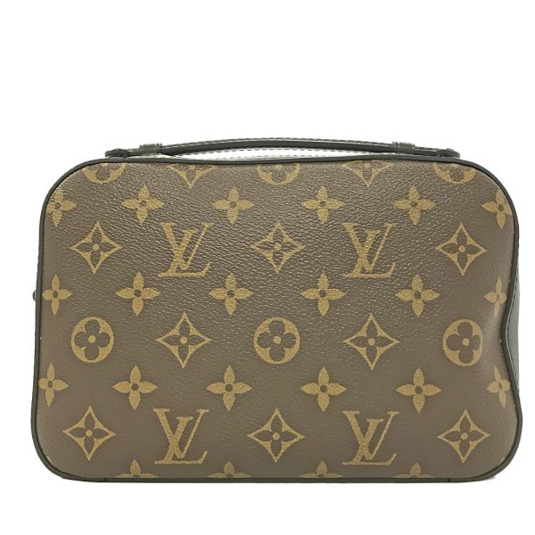31004279315 279 03u Louis Vuitton Santonge Monogram Noir Crossbody Bag Shoulder Bag Brown Black
