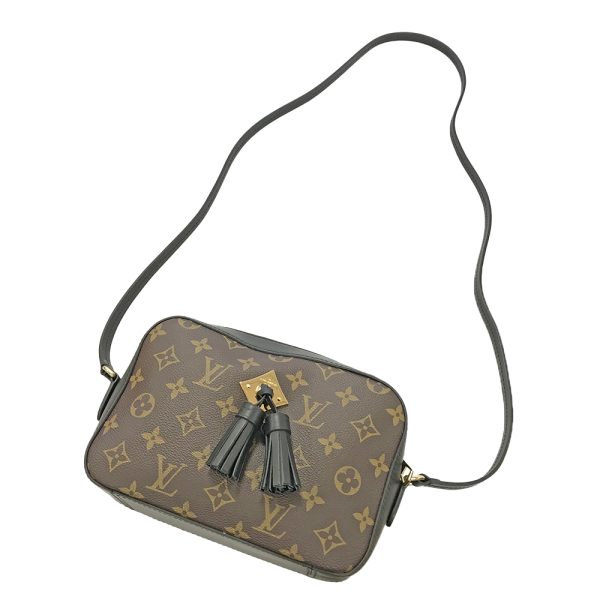 31004279315 279 05u Louis Vuitton Santonge Monogram Noir Crossbody Bag Shoulder Bag Brown Black