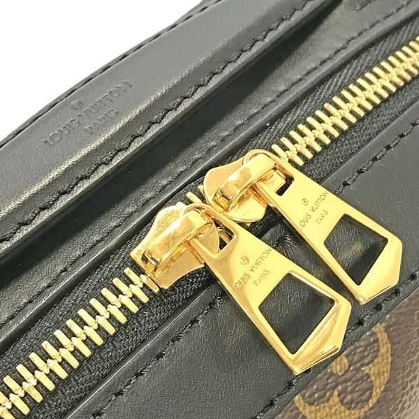 31004279315 279 06u Louis Vuitton Santonge Monogram Noir Crossbody Bag Shoulder Bag Brown Black