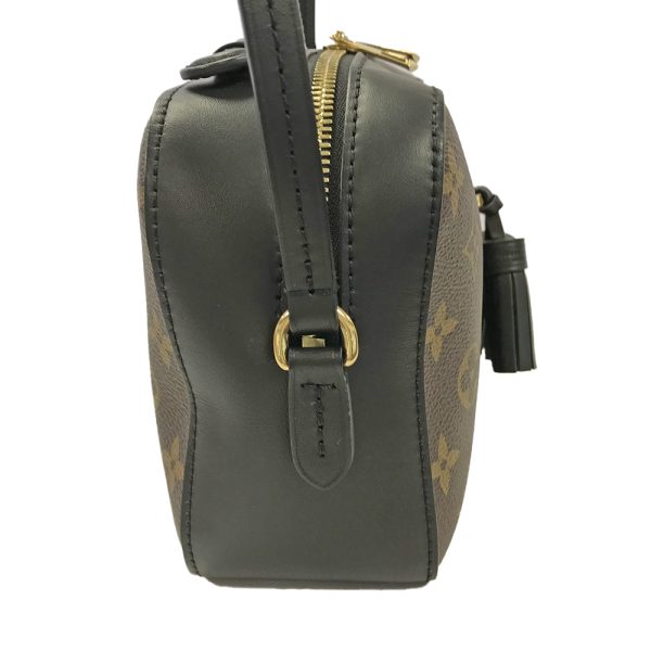 31004279315 279 09u Louis Vuitton Santonge Monogram Noir Crossbody Bag Shoulder Bag Brown Black