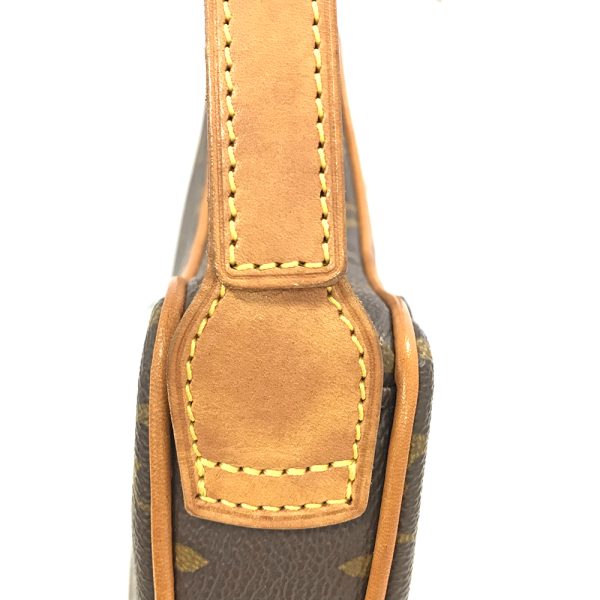 31004279315 280 10u Louis Vuitton Pochette Croissant Pm Handbag Monogram Shoulder Bag Brown