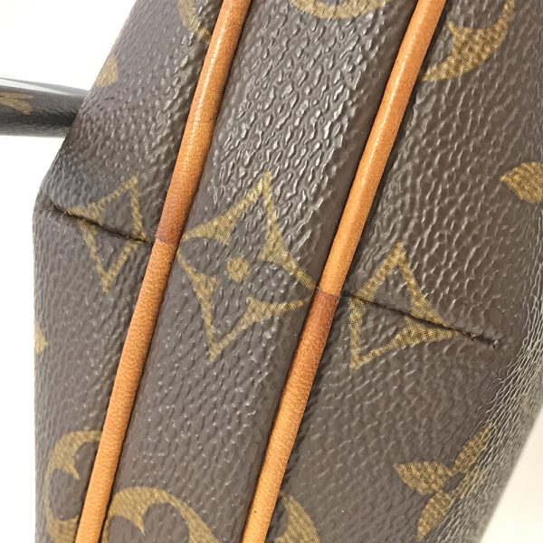 31004279315 280 12u Louis Vuitton Pochette Croissant Pm Handbag Monogram Shoulder Bag Brown