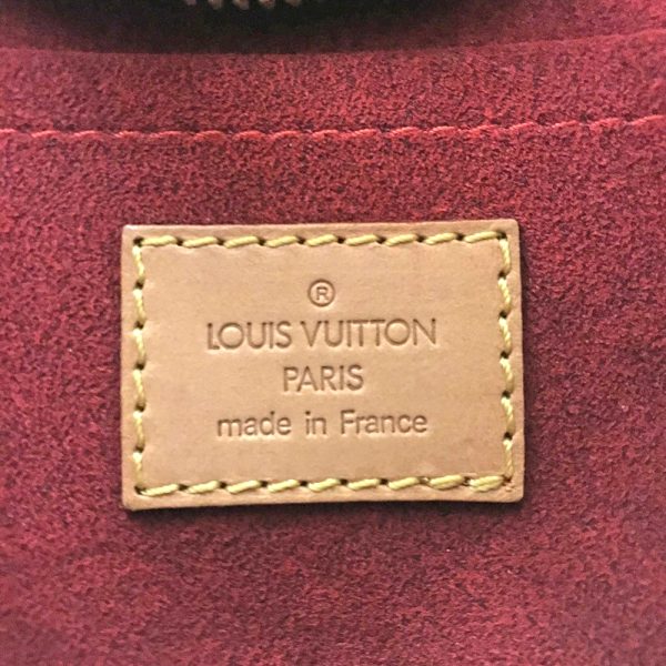 31004279315 280 14u Louis Vuitton Pochette Croissant Pm Handbag Monogram Shoulder Bag Brown
