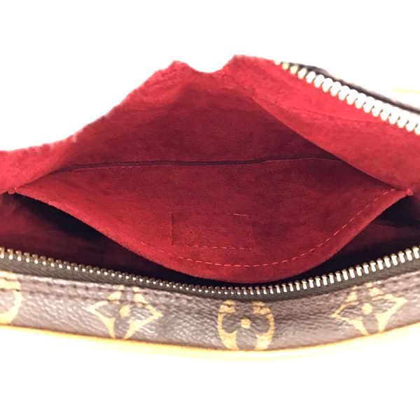 31004279315 280 15u Louis Vuitton Pochette Croissant Pm Handbag Monogram Shoulder Bag Brown