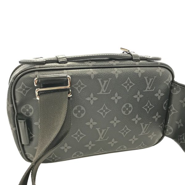 31004279315 303 03u Louis Vuitton Bumbag Monogram Eclipse Shoulder Bag Crossbody Bag Black