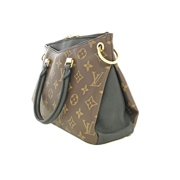31004279315 305 04u Louis Vuitton Pallas BB Monogram Noir Shoulder Bag Handbag Brown
