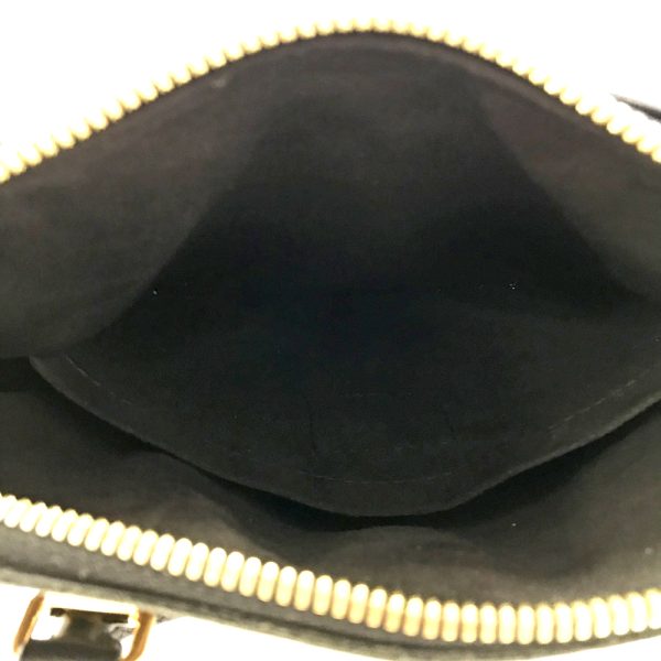 31004279315 305 13u Louis Vuitton Pallas BB Monogram Noir Shoulder Bag Handbag Brown