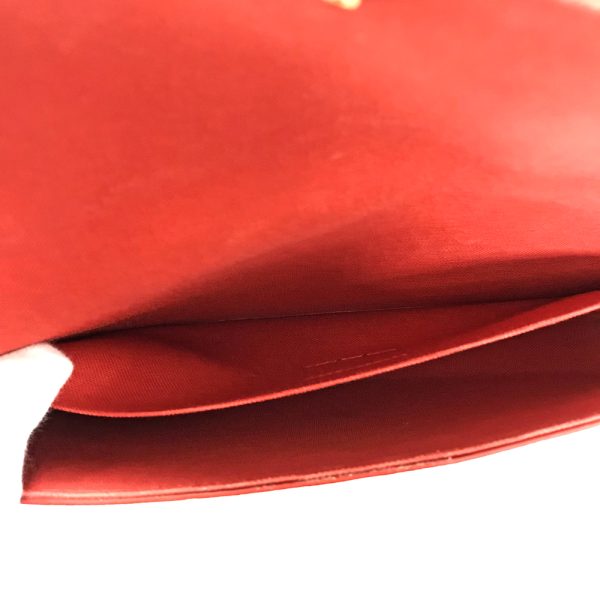 31004279315 337 10u Louis Vuitton Pochette Felicie Clutch Empreinte Marine Rouge Chain Crossbody Shoulder Bag Black