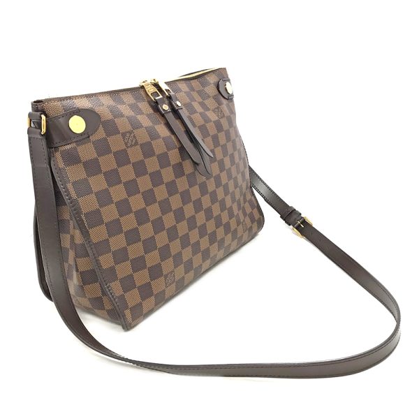 31004279315 361 08u Louis Vuitton Duomo Damier Ebene Shoulder Bag Crossbody Bag Brown