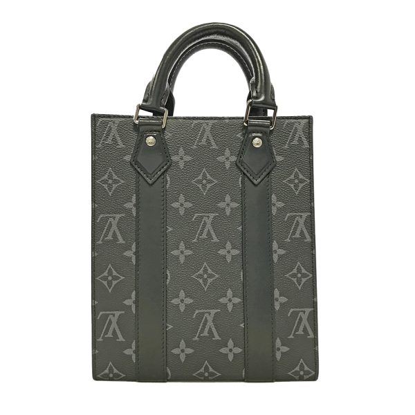 31004279315 371 03u Louis Vuitton Sac Plat Mini Monogram Eclipse Shoulder Bag Black